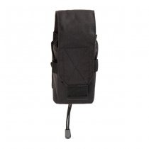 Clawgear 5.56mm Single Mag Stack Flap Pouch Core - Black