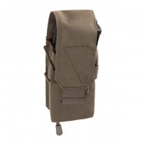 Clawgear 5.56mm Single Mag Stack Flap Pouch Core - RAL 7013