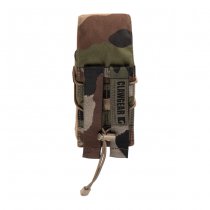 Clawgear 5.56mm Single Mag Stack Flap Pouch Core - CCE