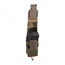 Clawgear 5.56mm Single Mag Stack Flap Pouch Core - CCE