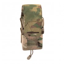 Clawgear 5.56mm Single Mag Stack Flap Pouch Core - Multicam