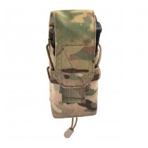 Clawgear 5.56mm Single Mag Stack Flap Pouch Core - Multicam