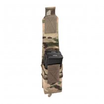 Clawgear 5.56mm Single Mag Stack Flap Pouch Core - Multicam