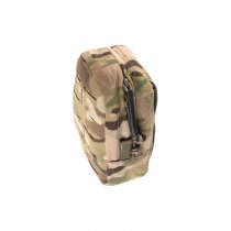 Clawgear Small Vertical Utility Pouch LC - Multicam