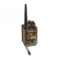 Clawgear Small Radio Pouch LC - Flecktarn
