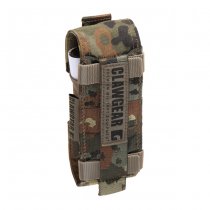 Clawgear 2-Way Tourniquet Pouch - Flecktarn