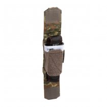 Clawgear 2-Way Tourniquet Pouch - Flecktarn