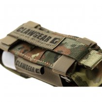 Clawgear 2-Way Tourniquet Pouch - Flecktarn