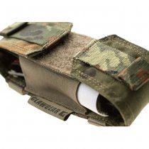 Clawgear 2-Way Tourniquet Pouch - Flecktarn