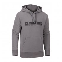 Clawgear CG Logo Hoodie - Wolf Grey - XL