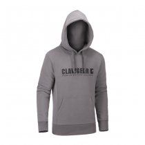 Clawgear CG Logo Hoodie - Wolf Grey - 2XL