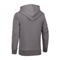 Clawgear CG Logo Hoodie - Wolf Grey - 3XL