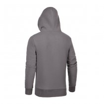 Clawgear CG Logo Hoodie - Wolf Grey - 3XL