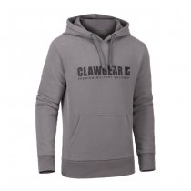 Clawgear CG Logo Hoodie - Wolf Grey - 3XL