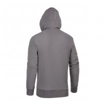 Clawgear CG Logo Zip Hoodie - Wolf Grey - L