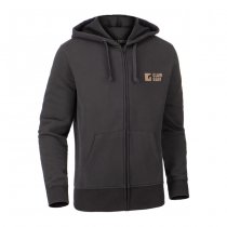 Clawgear CG Logo Zip Hoodie - Black - M