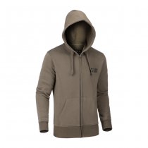 Clawgear CG Logo Zip Hoodie - RAL 7013 - S