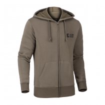 Clawgear CG Logo Zip Hoodie - RAL 7013 - M