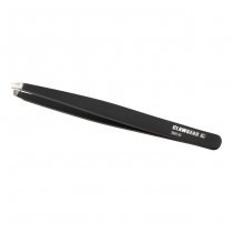 Clawgear Slant Tip Tweezers 11.5cm - Black
