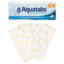 Aquatabs Water Purification Tablets 50pcs