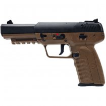 Marushin FN Five-seveN Gas Blow Back Pistol - Tan