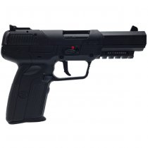 Marushin FN Five-seveN Gas Blow Back Pistol - Black