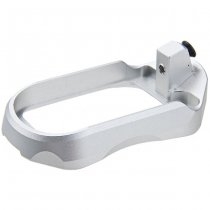 5KU Action Army AAP-01 CNC Type 2 Magwell - Silver