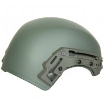 FMA EX Ballistic Style Helmet - Foliage Green