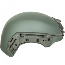 FMA EX Ballistic Style Helmet - Foliage Green