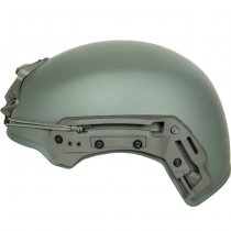 FMA EX Ballistic Style Helmet - Foliage Green