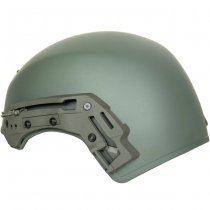 FMA EX Ballistic Style Helmet - Foliage Green