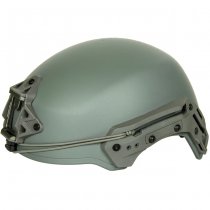 FMA EX Ballistic Style Helmet - Foliage Green