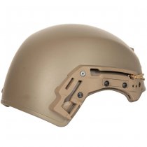 FMA EX Ballistic Style Helmet - Dark Earth