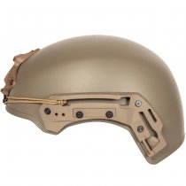 FMA EX Ballistic Style Helmet - Dark Earth