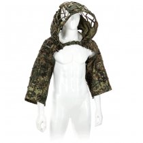 Invader Gear Sniper Bolero Plain - Flecktarn