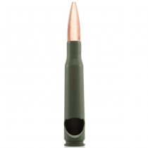 Lucky Shot .50 Cal BMG Bullet Bottle Opener - Olive
