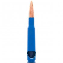 Lucky Shot .50 Cal BMG Bullet Bottle Opener - Blue