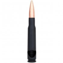 Lucky Shot .50 Cal BMG Bullet Bottle Opener - Black
