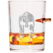 Lucky Shot .308 Bullet Whiskey Glass - Molon Labe