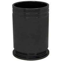 Lucky Shot 40mm Shot Glass - Black