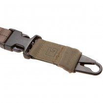 Clawgear One Point T-End Sling Snap Hook - RAL 7013