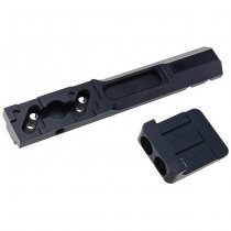 BJ TAC Longbar Light Mount  - Black