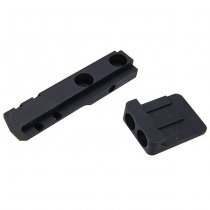 BJ TAC Shortbar Light Mount - Black