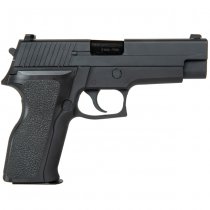 WE P226 E2 Gas Blow Back Pistol - Black