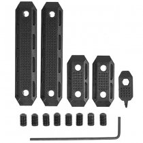 PTS EP M-LOK Rail Cover Set - Black