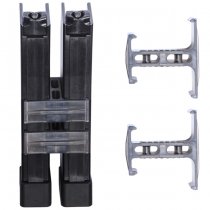 ASG Scorpion Evo 3 Magazine Clip Set - Black