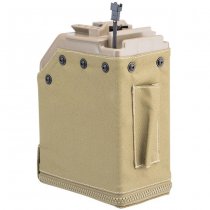 Lambda Defence MK48 5000rds Electric Box Magazine - Tan