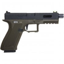 Novritsch SSP18 Gas Blow Back Pistol - Olive