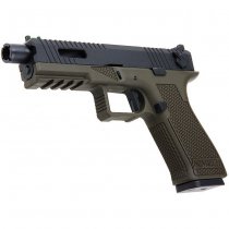 Novritsch SSP18 Gas Blow Back Pistol - Olive