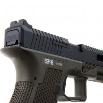 Novritsch SSP18 Gas Blow Back Pistol - Olive